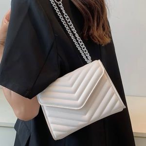 bag shein white